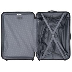 Чемодан Wenger Amplar, велика, пластик, 4 колеса, синя Фото 11