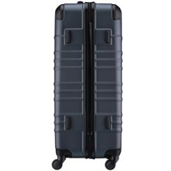 Чемодан Wenger Amplar, велика, пластик, 4 колеса, синя Фото 4