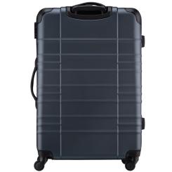 Чемодан Wenger Amplar, велика, пластик, 4 колеса, синя Фото 5