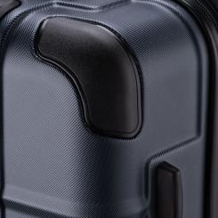 Чемодан Wenger Amplar, велика, пластик, 4 колеса, синя Фото 8