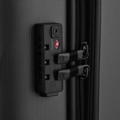 Чемодан Wenger Oryson, мала, пластик, 4 колеса, сіра Фото 9