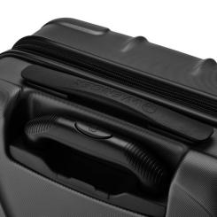 Чемодан Wenger Oryson, мала, пластик, 4 колеса, сіра Фото 10