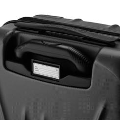 Чемодан Wenger Oryson, мала, пластик, 4 колеса, сіра Фото 11