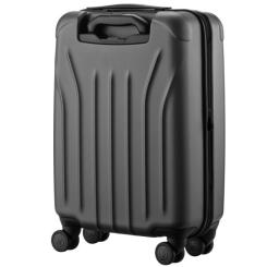 Чемодан Wenger Oryson, мала, пластик, 4 колеса, сіра Фото 2