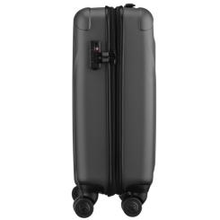 Чемодан Wenger Oryson, мала, пластик, 4 колеса, сіра Фото 4