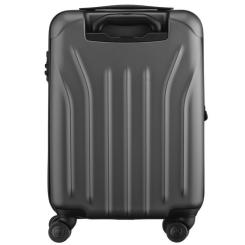 Чемодан Wenger Oryson, мала, пластик, 4 колеса, сіра Фото 5
