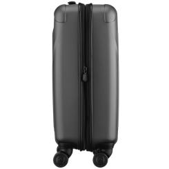 Чемодан Wenger Oryson, мала, пластик, 4 колеса, сіра Фото 6