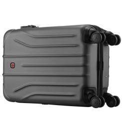 Чемодан Wenger Oryson, мала, пластик, 4 колеса, сіра Фото 7