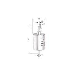 Фильтр топливный Bosch F 026 403 003 Фото 4