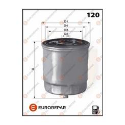 Фильтр топливный EUROREPAR 1690642080 Фото