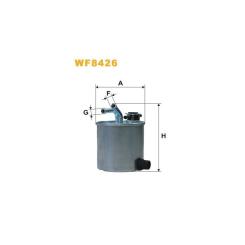 Фильтр топливный Wixfiltron WF8426 Фото