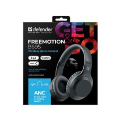 Наушники Defender FreeMotion B695 Bluetooth ANC Black Фото 6