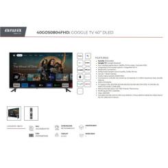 Телевизор AIWA 43GO70804UHD Фото 6