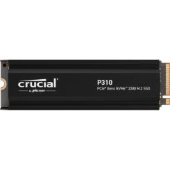 Накопитель SSD Micron M.2 2280 2TB P310 with heatsink Фото