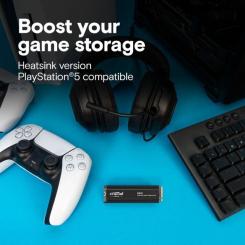 Накопитель SSD Micron M.2 2280 2TB P310 with heatsink Фото 3