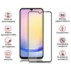 Стекло защитное BeCover Samsung Galaxy A26 SM-A266 Black Фото 1