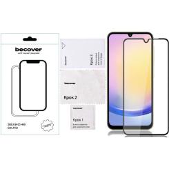Стекло защитное BeCover Samsung Galaxy A26 SM-A266 Black Фото 2