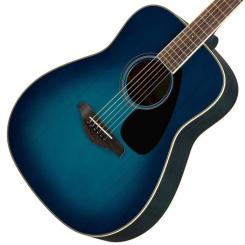 Гитара акустическая Yamaha FG820 Sunset Blue Фото 1