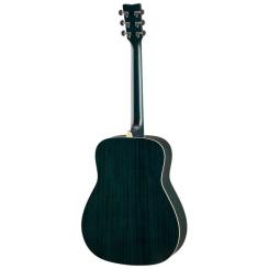 Гитара акустическая Yamaha FG820 Sunset Blue Фото 2