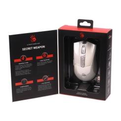 Мышка A4Tech Bloody R90 Plus Wireless Greyish White Фото 9