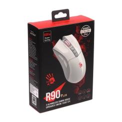 Мышка A4Tech Bloody R90 Plus Wireless Greyish White Фото 10