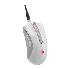 Мышка A4Tech Bloody R90 Plus Wireless Greyish White Фото 2