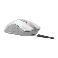 Мышка A4Tech Bloody R90 Plus Wireless Greyish White Фото 3