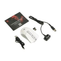 Мышка A4Tech Bloody R90 Plus Wireless Greyish White Фото 8