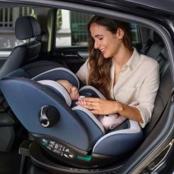 Автокресло Chicco EverOne i-Size Чорне (8058664181100) Фото 7
