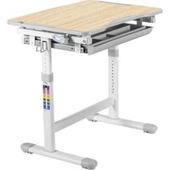 Парта со стулом FunDesk Piccolino III Grey-w Фото 2