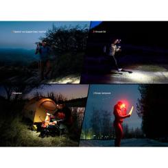 Фонарь Fenix HL18R-T V2.0 білий Фото 9