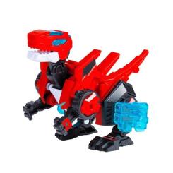 Трансформер Dinoster Динозавр - Красный Раптор-бот Фото 9