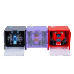 Трансформер Dinoster Динозавр - Красный Раптор-бот Фото 10