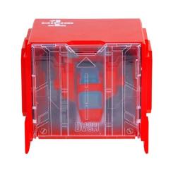 Трансформер Dinoster Динозавр - Красный Раптор-бот Фото 6