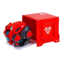 Трансформер Dinoster Динозавр - Красный Раптор-бот Фото 7