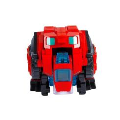 Трансформер Dinoster Динозавр - Красный Раптор-бот Фото 8