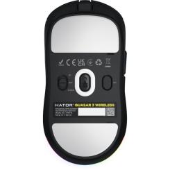 Мышка Hator Quasar 3 Wireless Black Фото 5