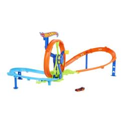 Автотрек Hot Wheels Stunt tracks Гонки на виражах Фото