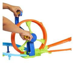Автотрек Hot Wheels Stunt tracks Гонки на виражах Фото 3