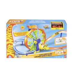 Автотрек Hot Wheels Stunt tracks Гонки на виражах Фото 4