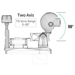 Подвес для дрона ATOMRC 3D printed Gimbal-Two axis Фото 2