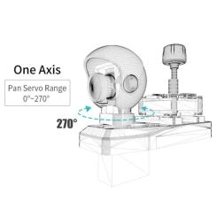 Подвес для дрона ATOMRC 3D printed Gimbal-Two axis Фото 3