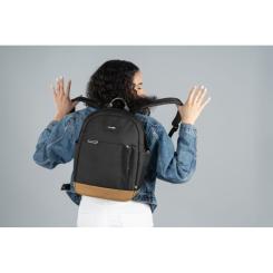Рюкзак туристический Pacsafe Go 15L чорний Фото 9