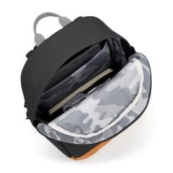 Рюкзак туристический Pacsafe Go 15L чорний Фото 2