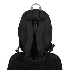 Рюкзак туристический Pacsafe Go 15L чорний Фото 3