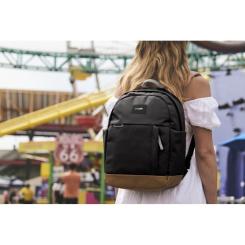 Рюкзак туристический Pacsafe Go 15L чорний Фото 8