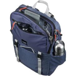 Рюкзак туристический Pacsafe Slingsafe LX500 backpack синій Фото 4