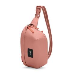 Сумка Pacsafe GO sling pack Розовая Фото 2