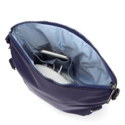 Сумка Pacsafe Citysafe CX convertible Crossbody Темно-синя Фото 2