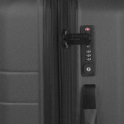 Чемодан Gabol Escape (L) Gris (124147-016) Фото 4